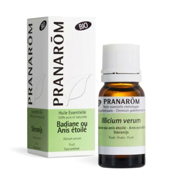 Pranarom He Bio Badiane 10Ml