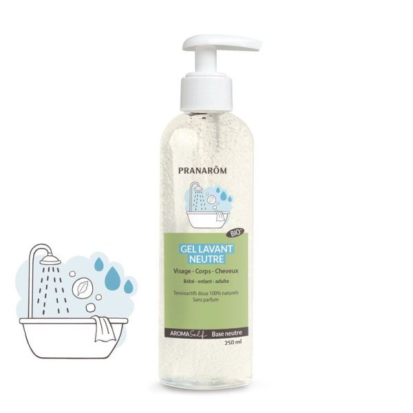 Gel lavant neutre - Bio - 250 ml