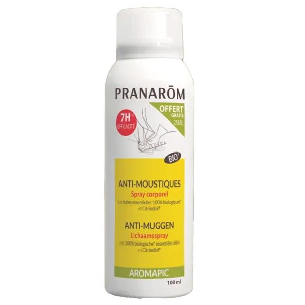 Pranarom Aromapic Spr Corporel Bio12575