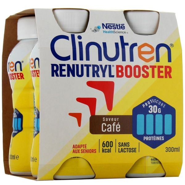 Renutryl Booster - Café (boîte de 4)