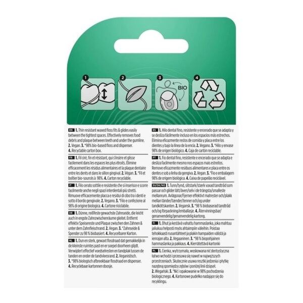 Slim Floss Fil dentaire ciré - 30 m