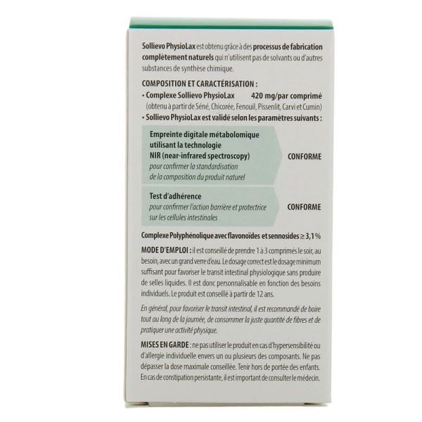 Sollievo Physiolax comprimés - 90 comprimés
