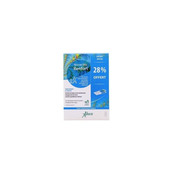 Natura Mix Advanced Renfort - 28 sachets