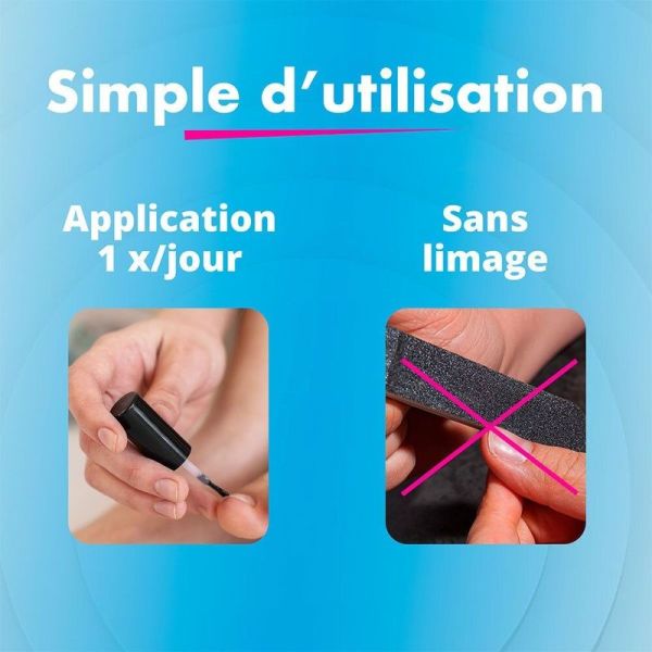 Solution Mycose de l'Ongle Triple Action - 7 ml