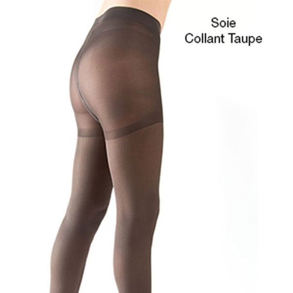 Chaussettes de Contention Mixte Naturel Soie - Classe 2