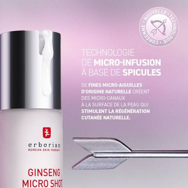 Sérum Ginseng Micro Shot Advanced - 10 ml