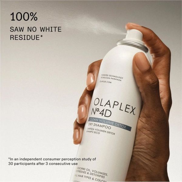 No.4D Clean Volume Detox Dry Shampoo - 250 ml