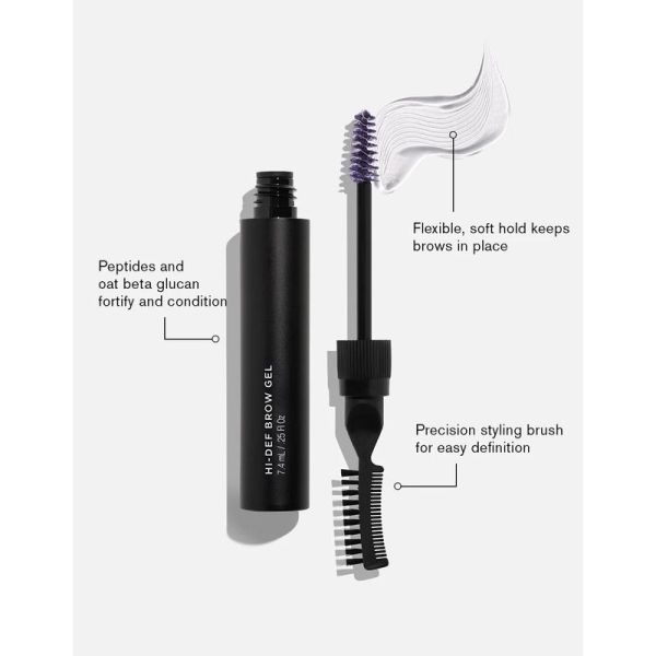 Gel fixateur de sourcils Hi-Def Brow Gel - Marron foncé - 7,4 mL