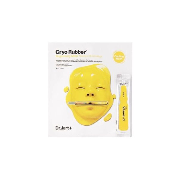 Cryo Rubber - Masque Illuminateur - 4 g + 40 g