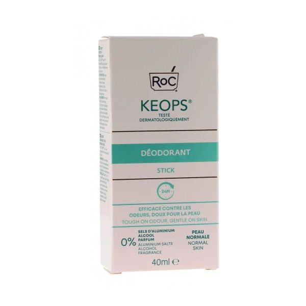 Keops déodorant stick 24h - 40 ml