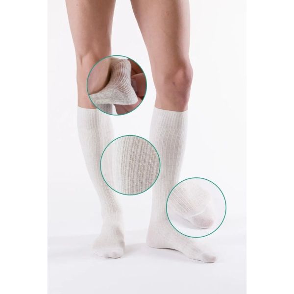 Venoflex Fast Lin - Taille 1 - Normal - bleu azur