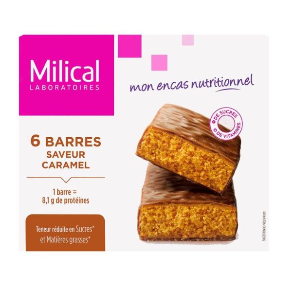 Milical Barre Caramel 6