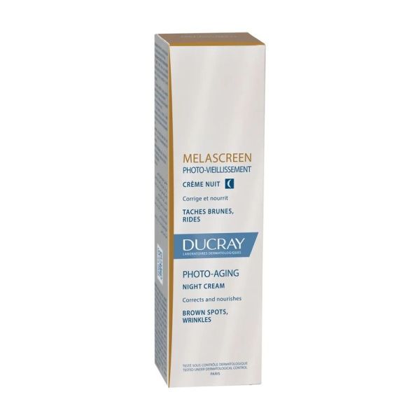 Melascreen PHOTO-VIEILLISSEMENT Crème nuit - 50 ml