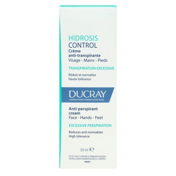 Ducray Hidrosis Cr Mains Pieds 50Ml