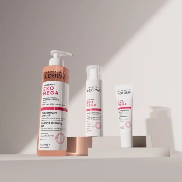 Gel-crème Calmant EXOMEGA - 40 ml