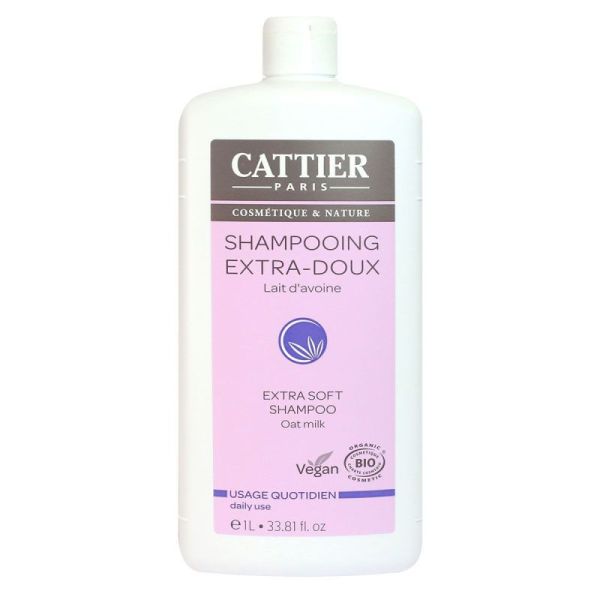 Cattier Shp Extra Doux Usage Freq 1L