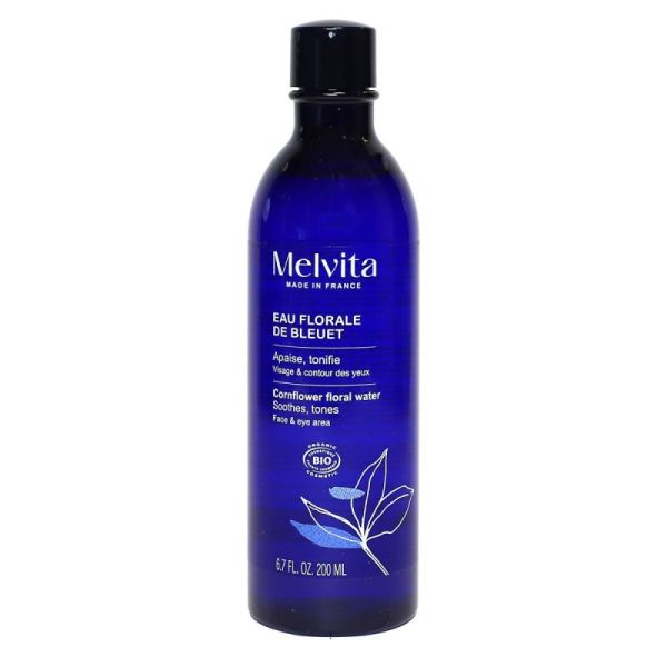 Melvita Eau Florale De Bleuet Brumi 200Ml