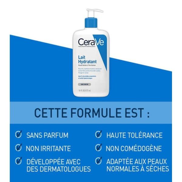 Lait Hydratant - 473 ml