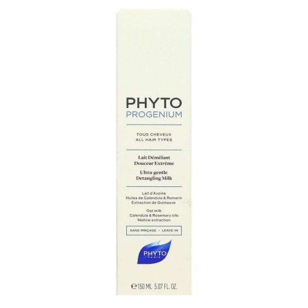 Progenium lait démêlant douceur extrême tous cheveux 150ml