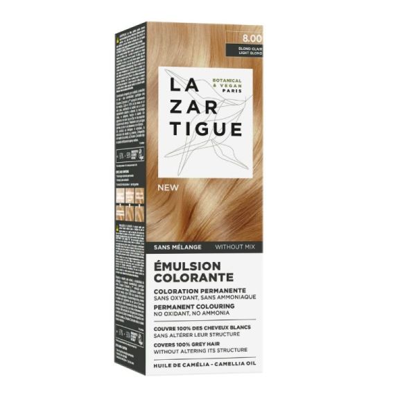 Lazartigue Emulsion Colorante 8.00