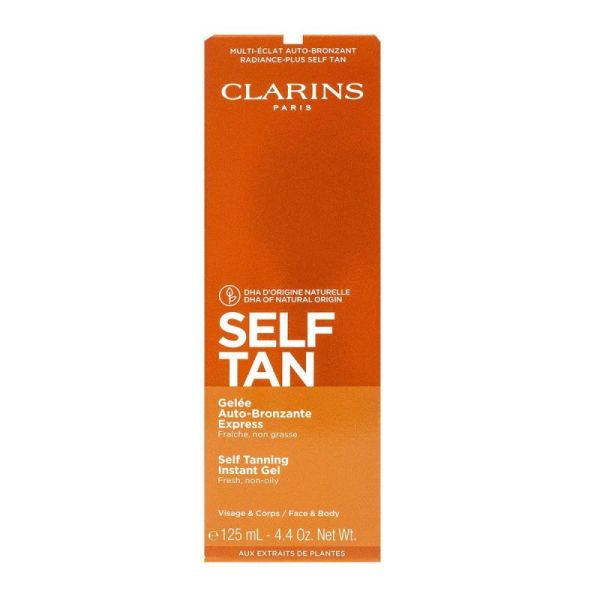 Clarins Solaire Auto-Bronzant Gelee150Ml