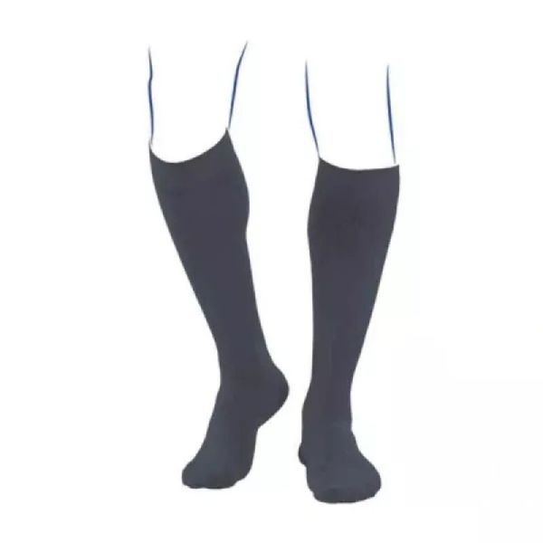 Venoflex Élégance - Chaussettes de contention Homme Classe 2, Taille 4 Long, Noir