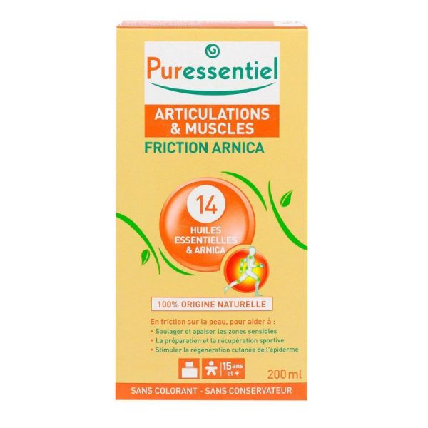 Puressentiel Friction arnica articulations 200ml