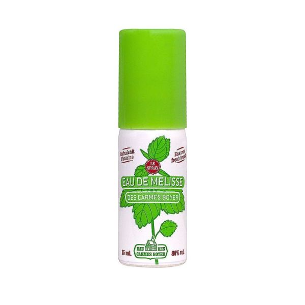 Eau Melisse Boyer Melisspray 15Ml