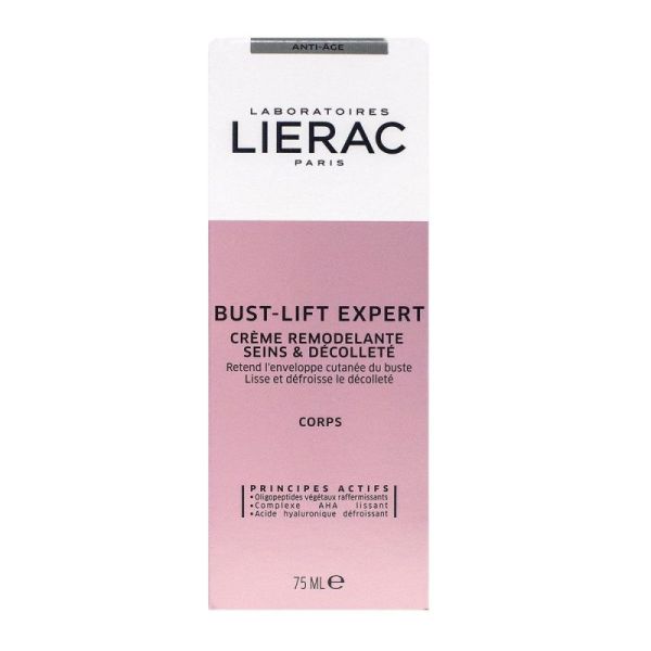 Lierac Bust-Lift crème remodelante seins & décolleté 75ml