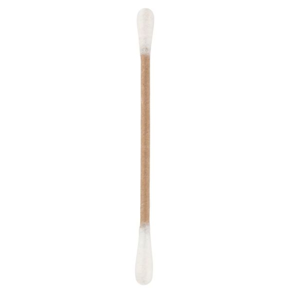 200 Batonnets ouates tige papier et coton Bio Hygiene auriculaire
