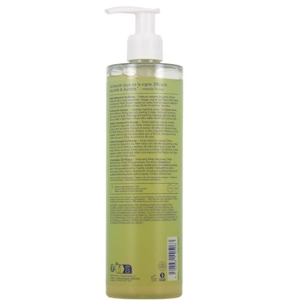 Gelée Nettoyante Purifiante Vinopure - 385 ml