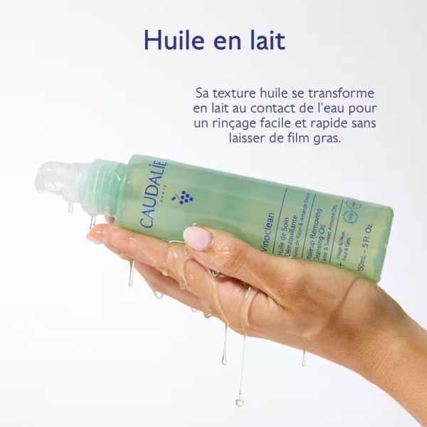 Vinoclean Huile de Soin Démaquillante - 75 ml