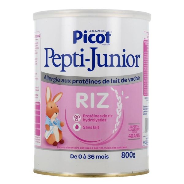 Pepti-Junior Riz 0-36 mois - 800 g