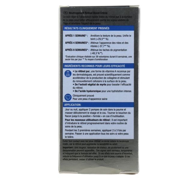 Creme de Nuit Anti-Age Retinol Boost - 50 ml