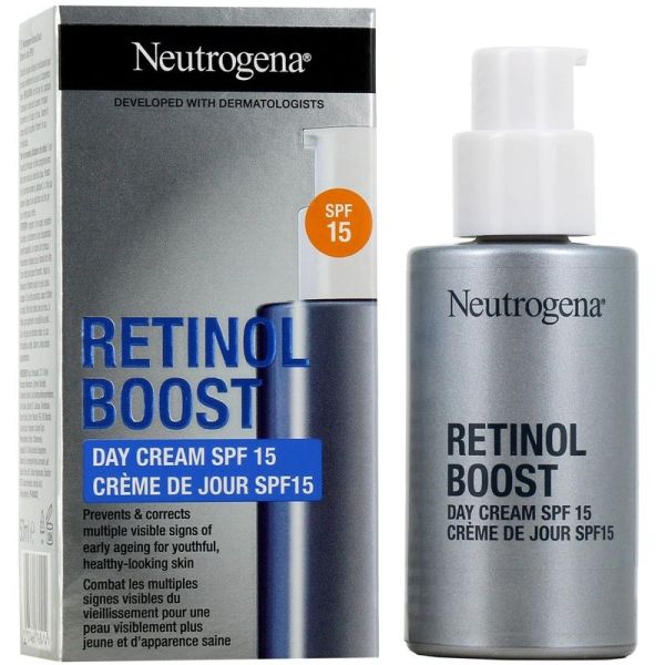 Crème de Jour SPF15 Retinol Boost - 50 ml