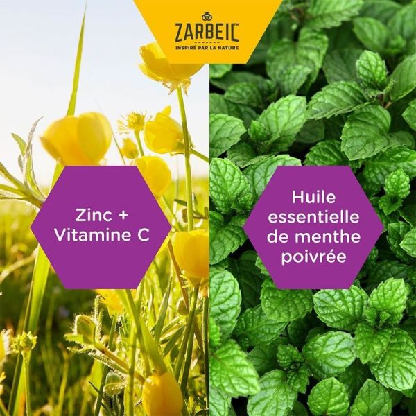 Gorge et Immunite Pastilles - 24 pastilles