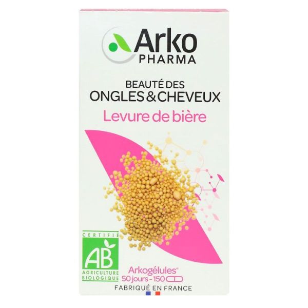 Arkogelule Bio Levure Biere Bte 150