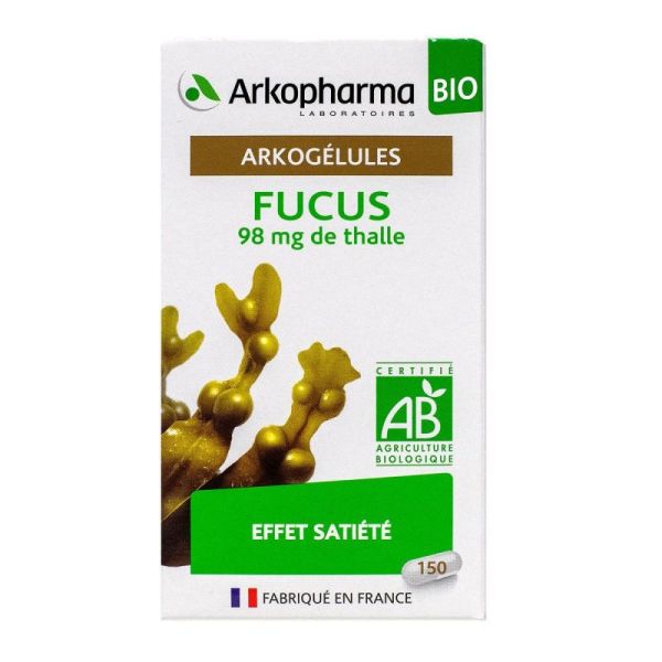 Arkogelule Bio Fucus Bte 150 Gelu