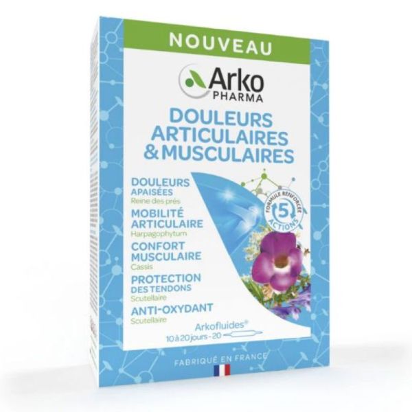 Arkofluides Bio Articulation 20Amp