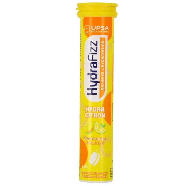 HydraFizz Hydra - 16 comprimés effervescents