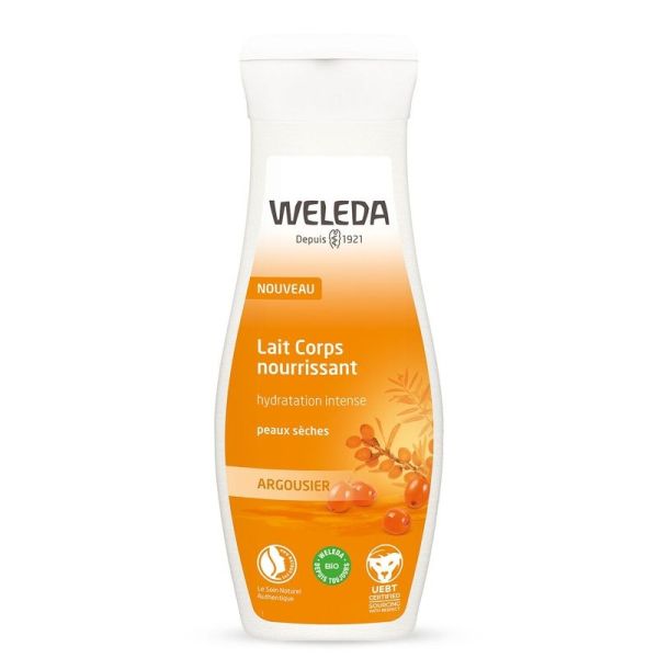 Lait Corps Peau Normale à Sèche Nourrissant et Protecteur Argousier - 200 ml