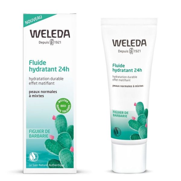Soin visage fluide hydratant a la figue barbarie - 30 ml