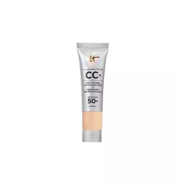 CC Crème Correctrice Haute Couvrance SPF50+ Your Skin But Better - Light Medium - 12 ml
