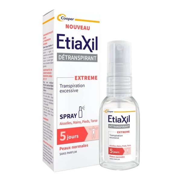 Détranspirant Extrême 5 jours Multizones - 30 ml