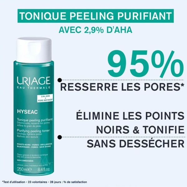 Tonique Peeling Purifiant HYSEAC - 250 ml