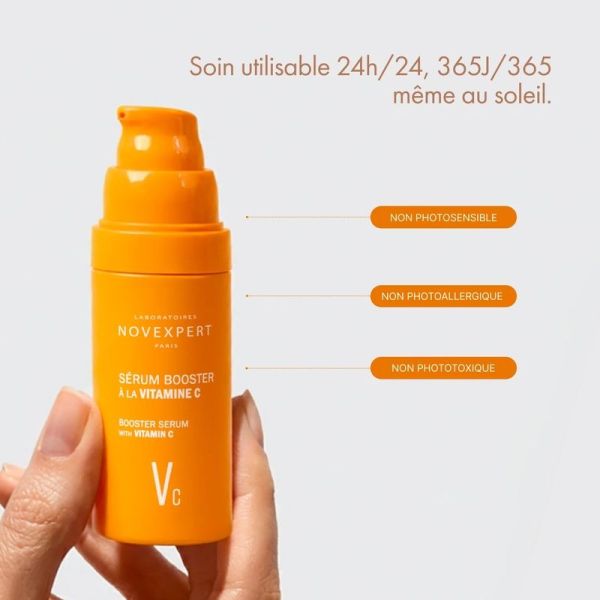 Sérum Booster à la Vitamine C - 30 ml
