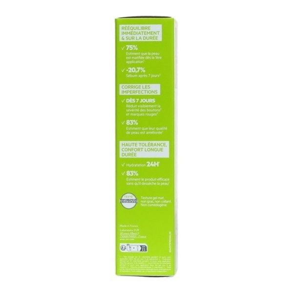 Sebiaclear Active Gel Soin Correcteur Hydratant - 40 ml
