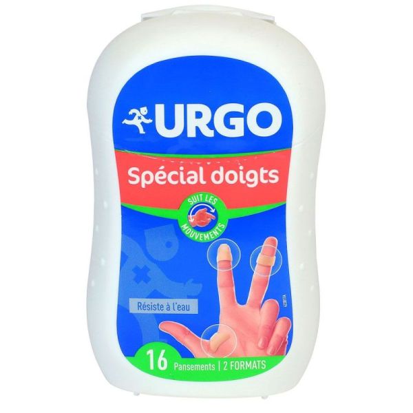 Urgo Pans Special Doigts 16 Pansements