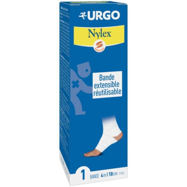 Urgo Nylex Bande extensible - 4 m x 10 cm