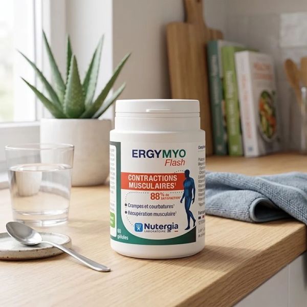 ERGYMYO Flash - 60 gélules